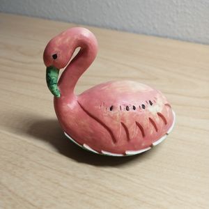 "Homegrown" Watermelon Swan